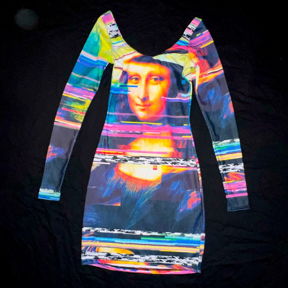 Beautiful freakum! Big Mona Lisa vibes!